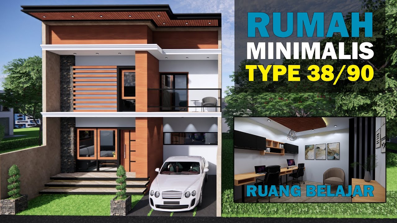 Detail Belajar Desain Rumah Minimalis Nomer 25