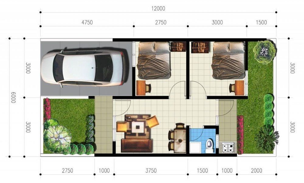 Detail Belajar Desain Rumah Minimalis Nomer 52