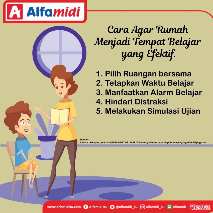 Detail Belajar Efektif Di Rumah Nomer 3