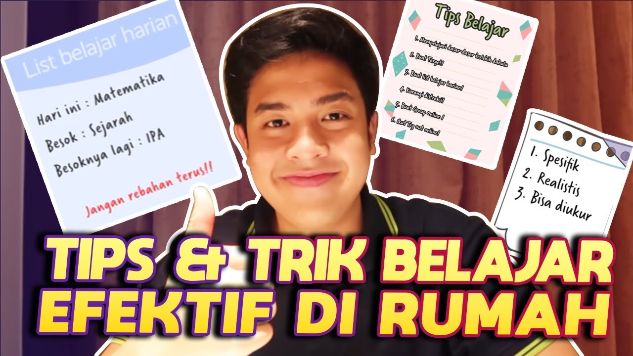 Detail Belajar Efektif Di Rumah Nomer 36