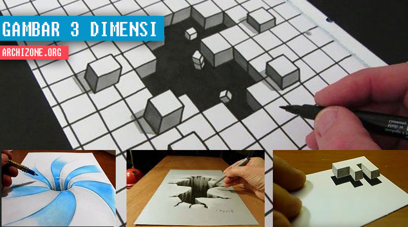 Detail Belajar Gambar 3d Pemula Nomer 48