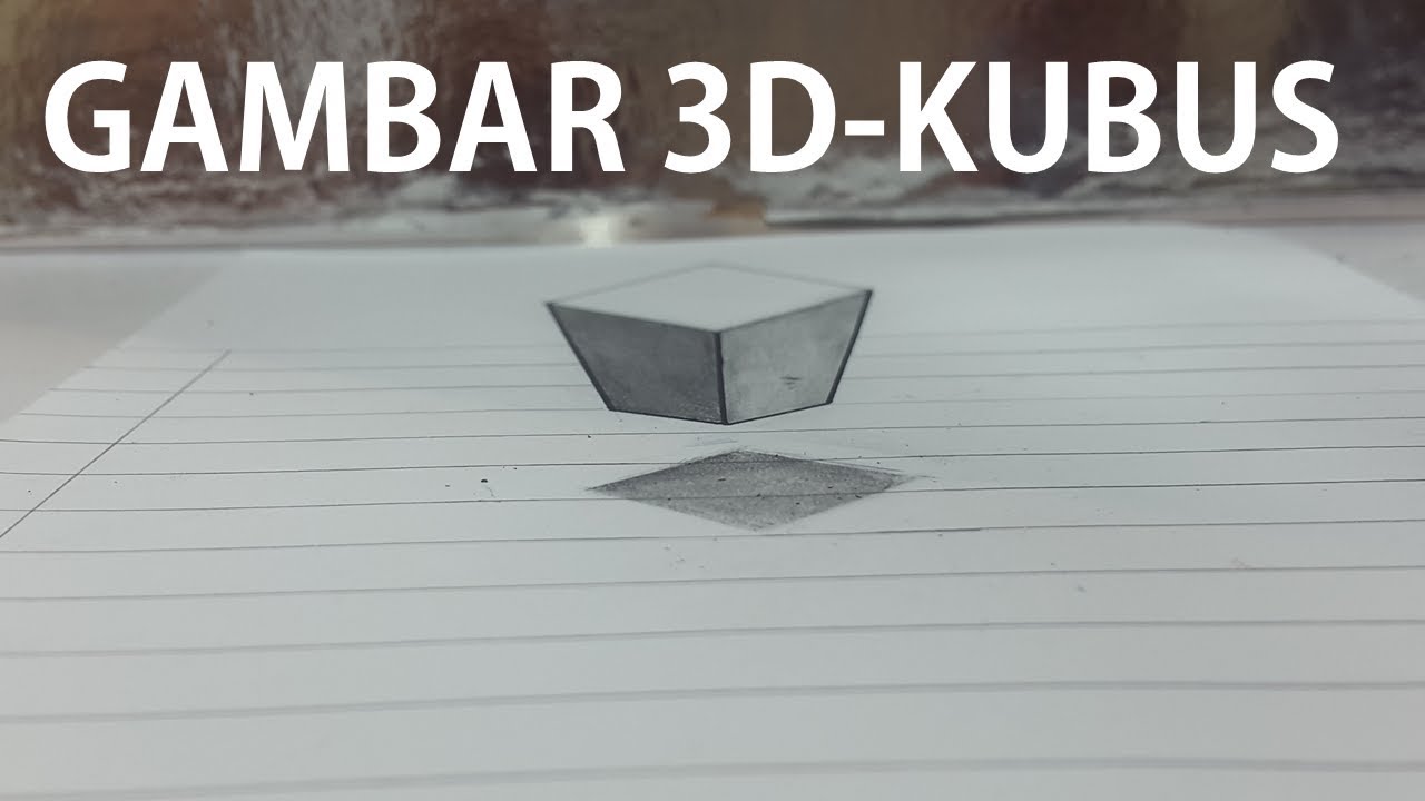 Detail Belajar Gambar 3d Pemula Nomer 9
