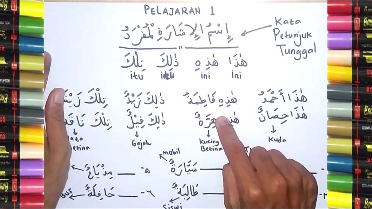 Detail Belajar Gambar Arab Nomer 14