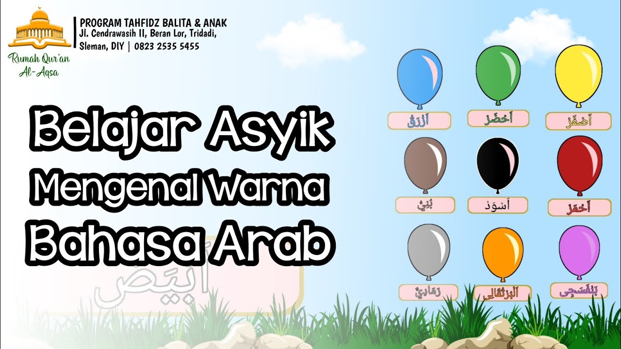 Detail Belajar Gambar Arab Nomer 39