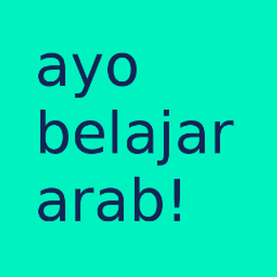 Detail Belajar Gambar Arab Nomer 44