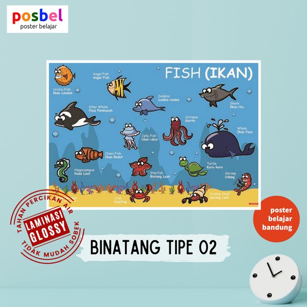 Detail Belajar Gambar Ikan Nomer 23