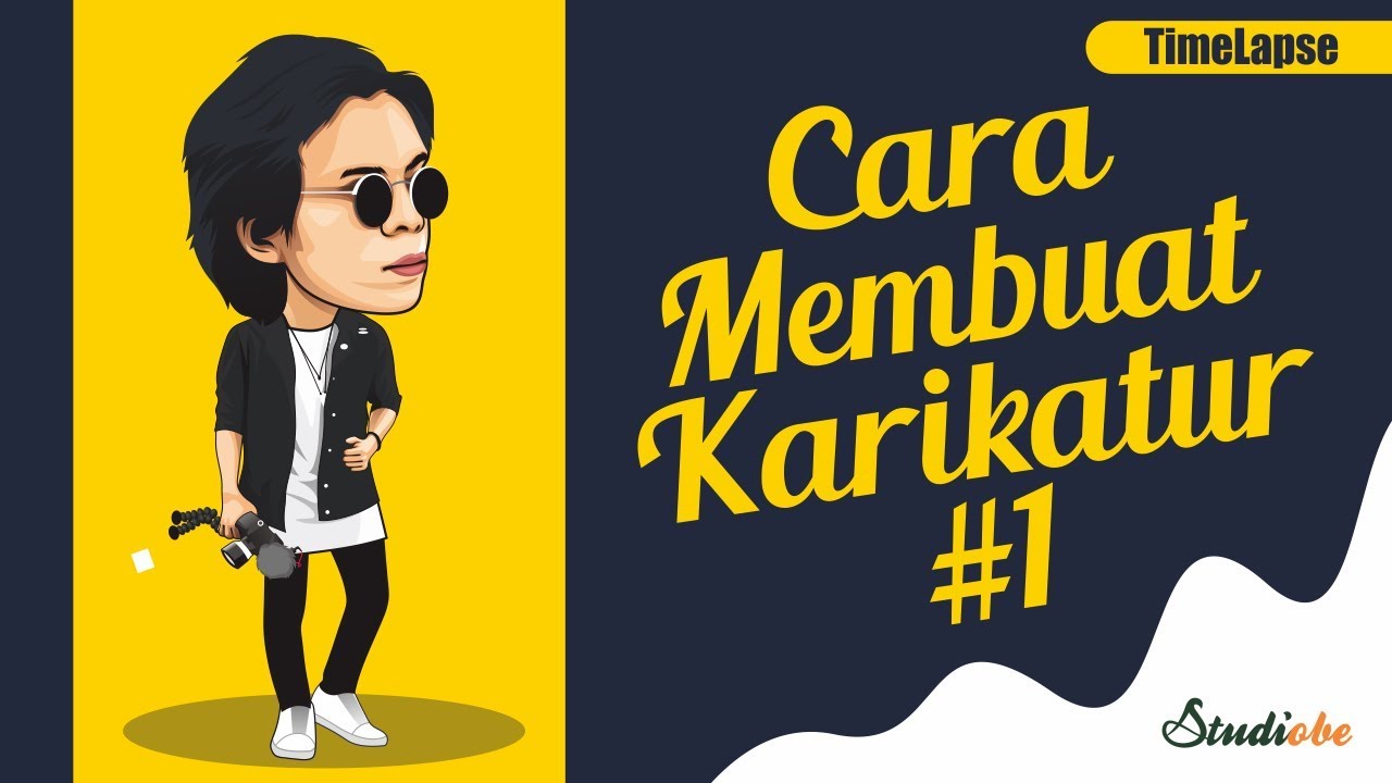 Detail Belajar Gambar Karikatur Nomer 18