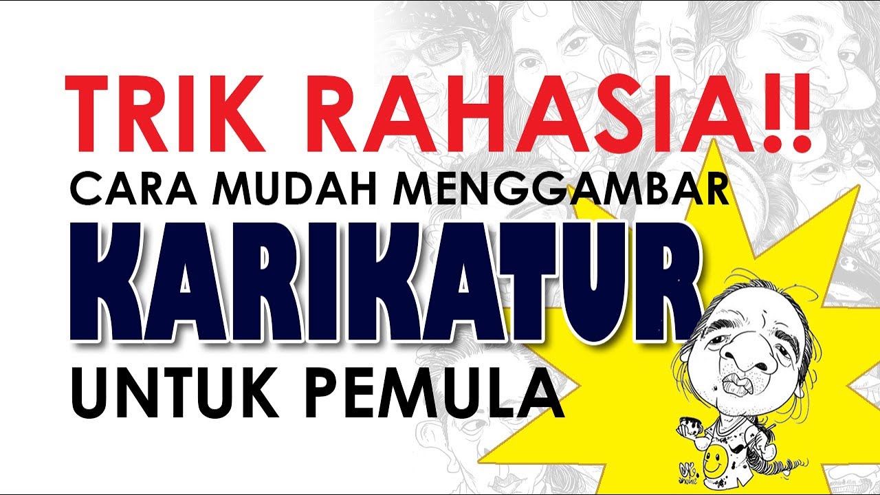 Detail Belajar Gambar Karikatur Nomer 19