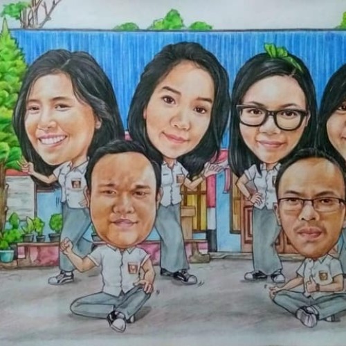 Detail Belajar Gambar Karikatur Nomer 37