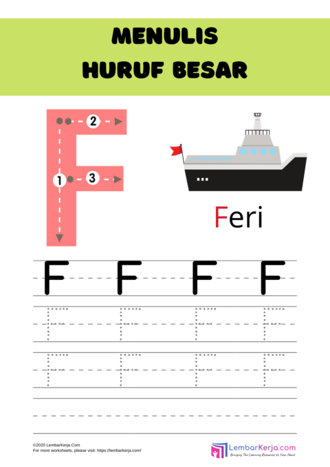 Detail Belajar Huruf F Nomer 14