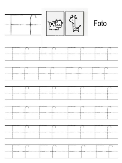 Detail Belajar Huruf F Nomer 22