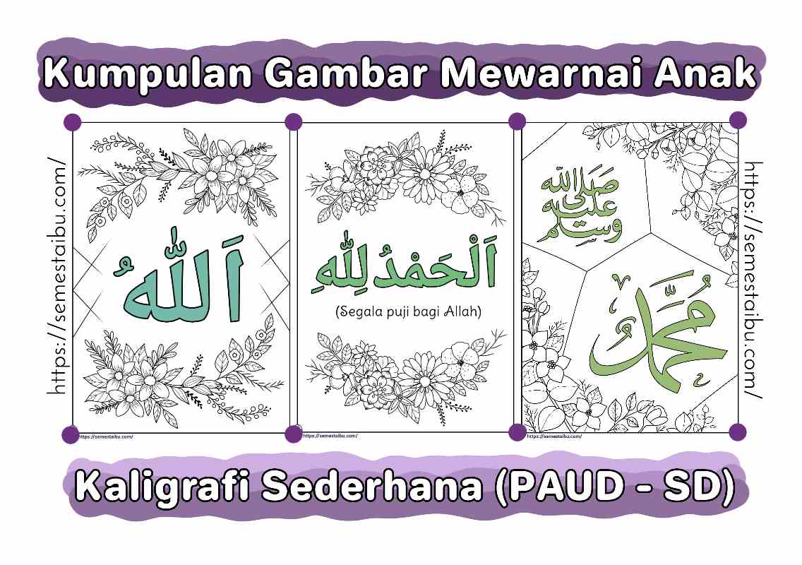 Detail Belajar Kaligrafi Sederhana Nomer 9