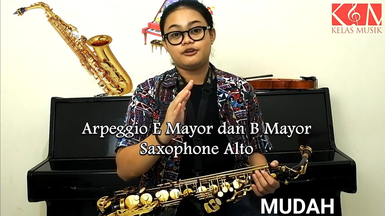 Detail Belajar Kunci Saxophone Alto Nomer 28