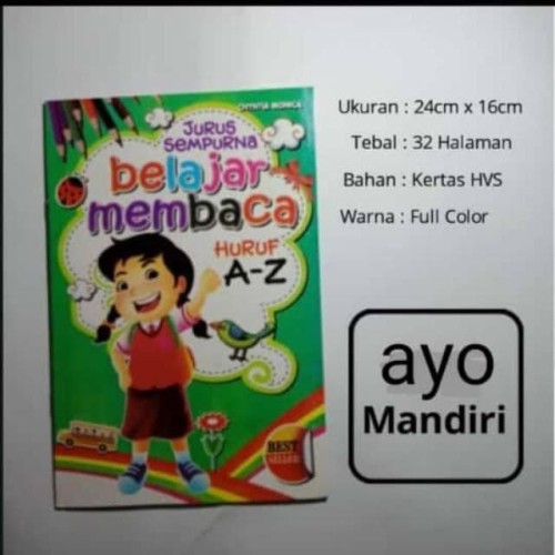 Detail Belajar Membaca A Sampai Z Nomer 13