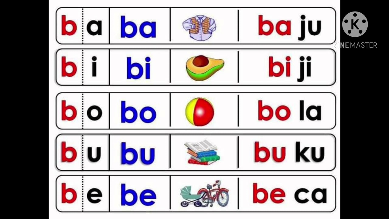 Detail Belajar Membaca Anak Tk A Nomer 45