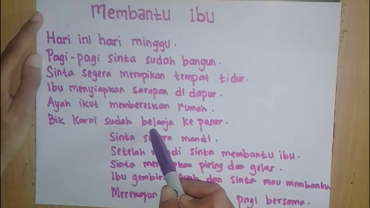 Detail Belajar Membaca Anak Tk A Nomer 50