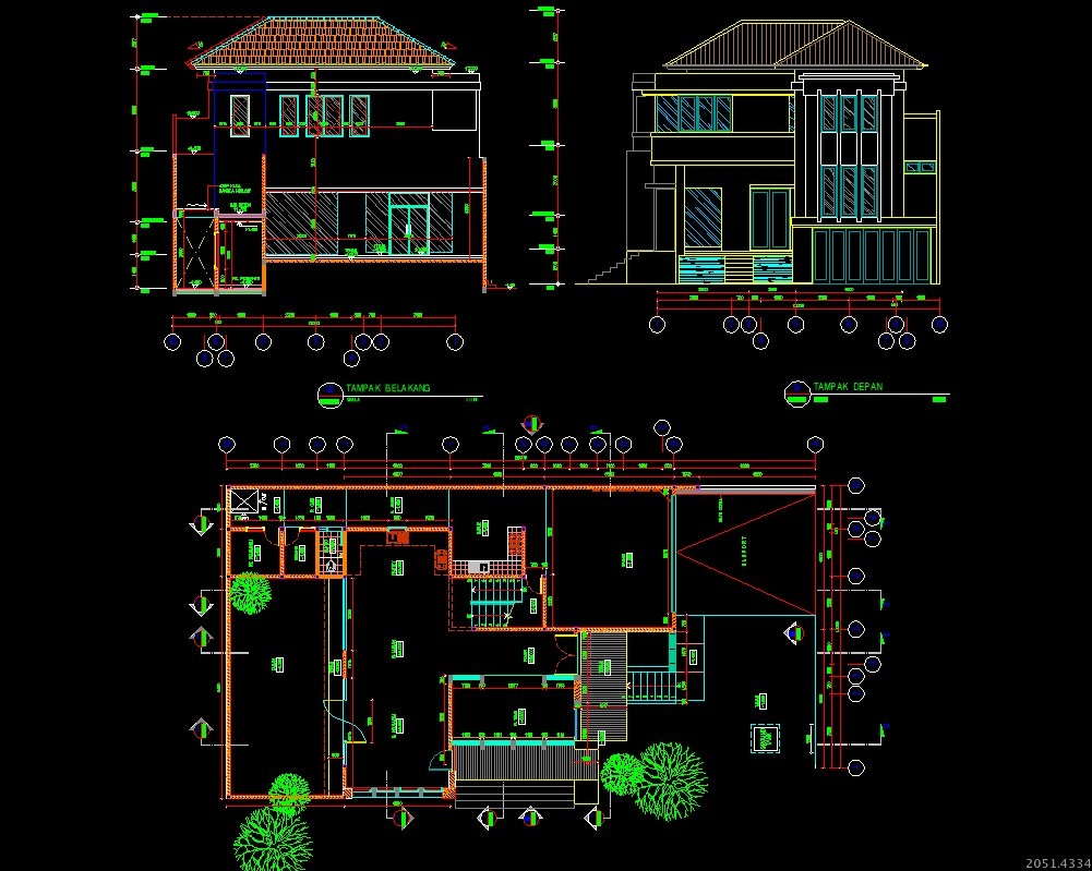 Detail Belajar Membuat Gambar Perencanaan Bangunan Nomer 22