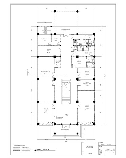 Detail Belajar Membuat Gambar Perencanaan Bangunan Nomer 37
