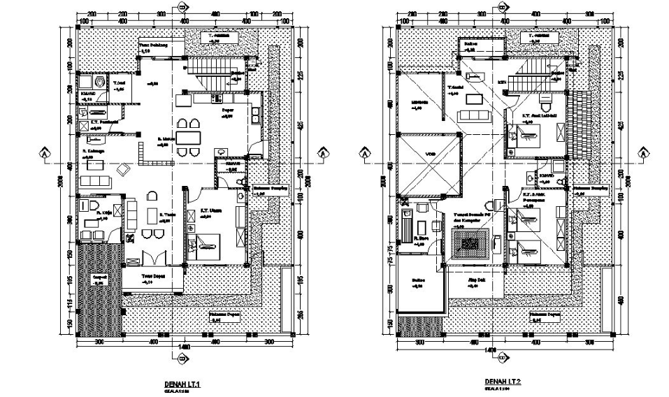 Detail Belajar Membuat Gambar Perencanaan Bangunan Nomer 7