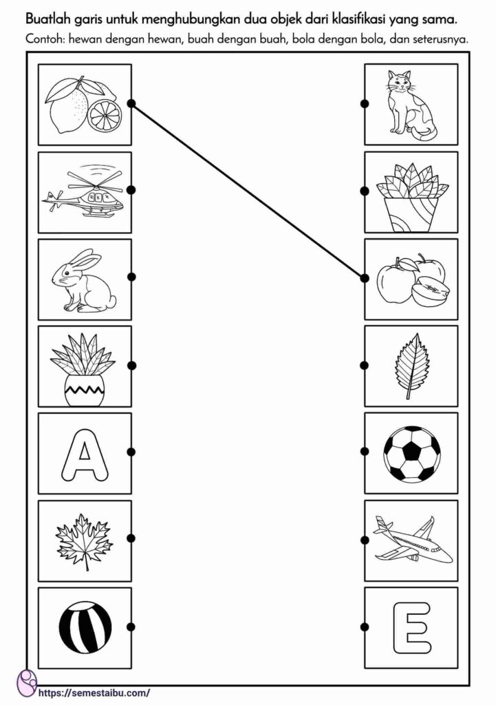 Detail Belajar Mencocokan Gambar Nomer 5