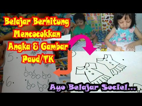 Detail Belajar Mencocokkan Angka Gambar Nomer 36