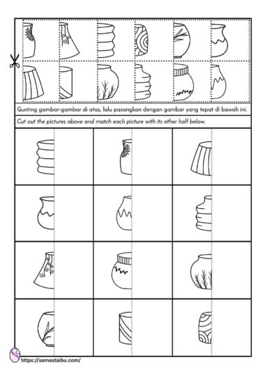 Detail Belajar Mencocokkan Gambar Nomer 11