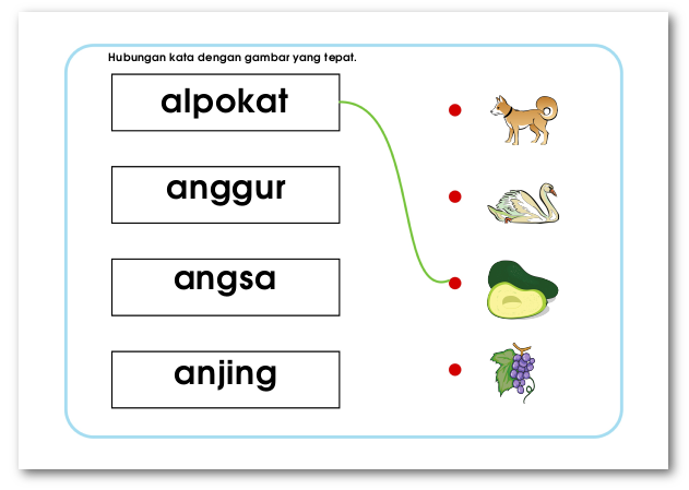 Detail Belajar Mencocokkan Gambar Nomer 9