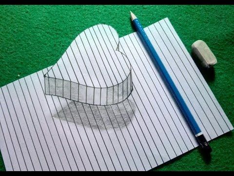 Detail Belajar Menggambar 3d Dengan Pensil Nomer 16