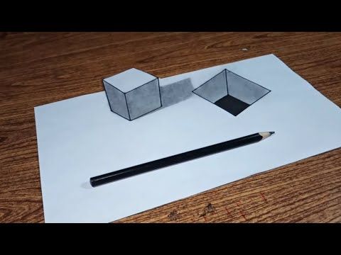 Detail Belajar Menggambar 3d Dengan Pensil Nomer 45