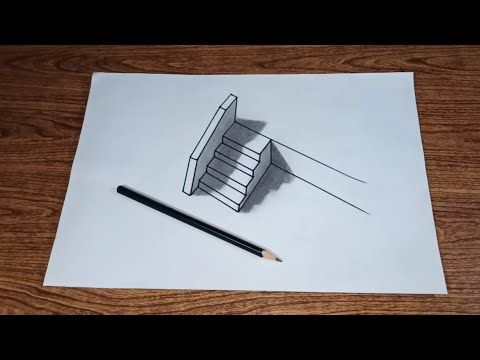 Detail Belajar Menggambar 3d Dengan Pensil Nomer 8