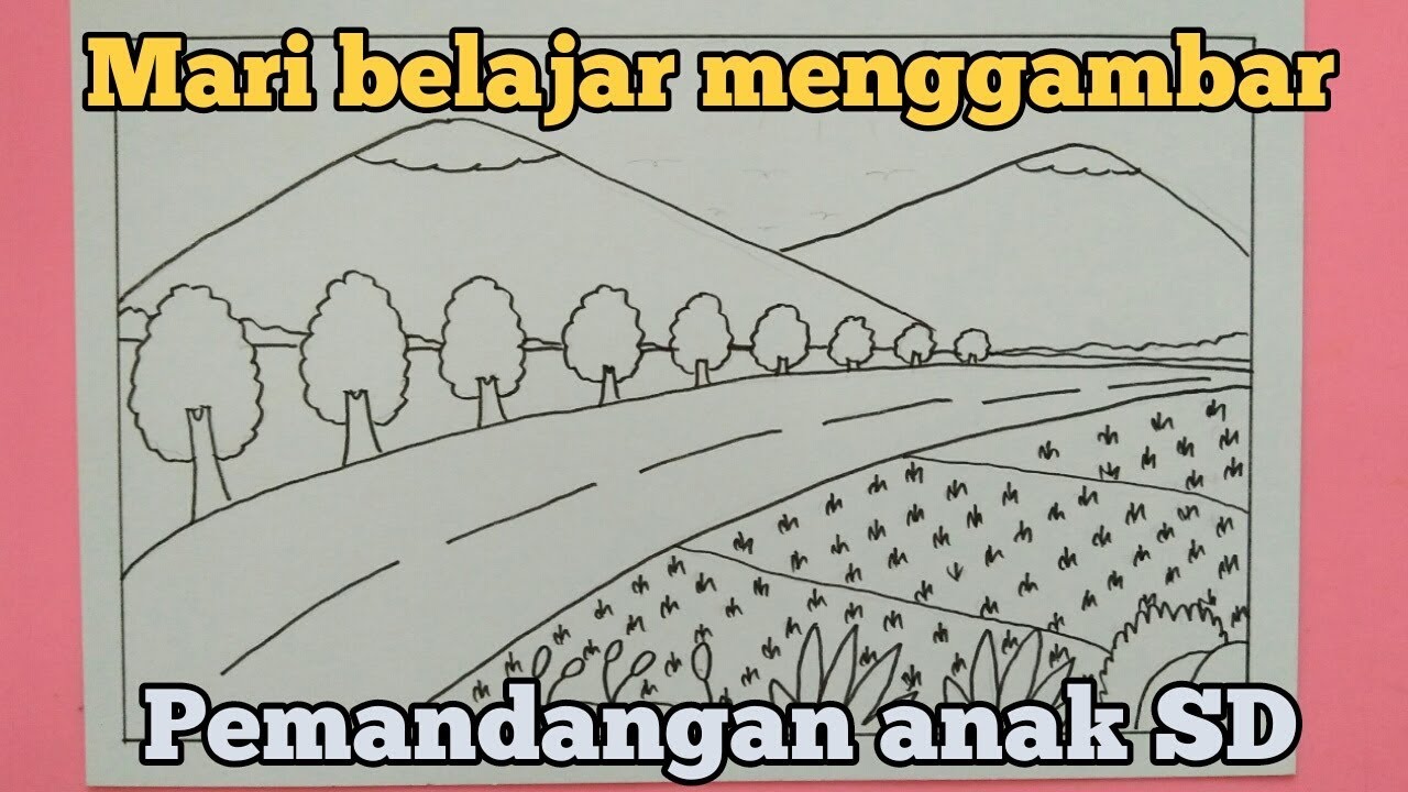 Detail Belajar Menggambar Anak Sd Nomer 7