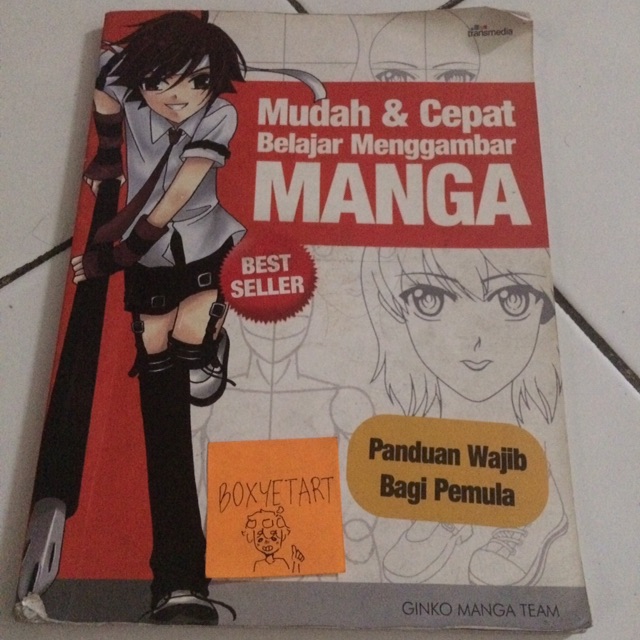 Detail Belajar Menggambar Anime Nomer 52