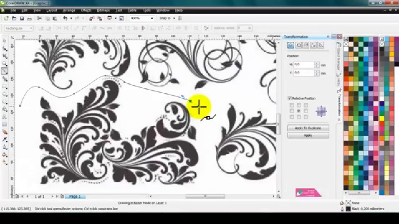 Detail Belajar Menggambar Dengan Corel Draw Nomer 12