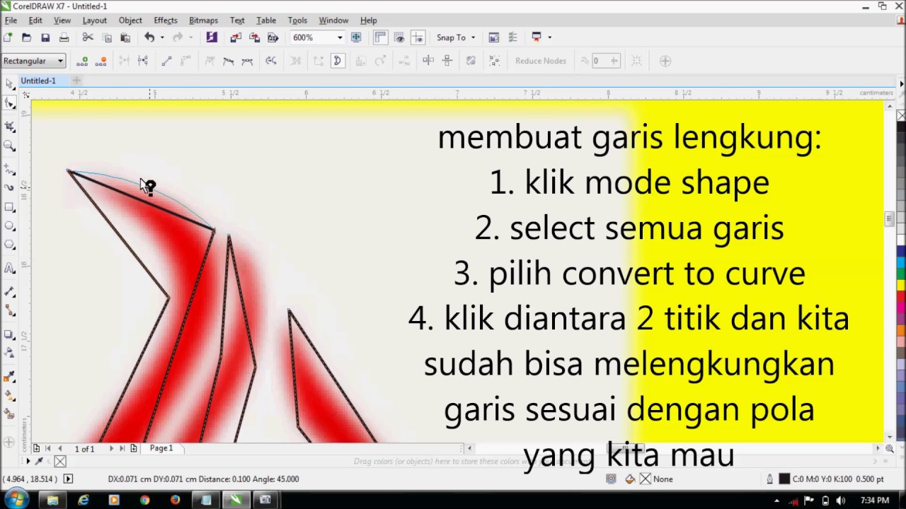 Detail Belajar Menggambar Dengan Corel Draw Nomer 19