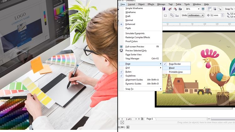 Detail Belajar Menggambar Dengan Corel Draw Nomer 6