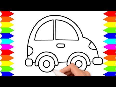 Belajar Menggambar Mobil - KibrisPDR