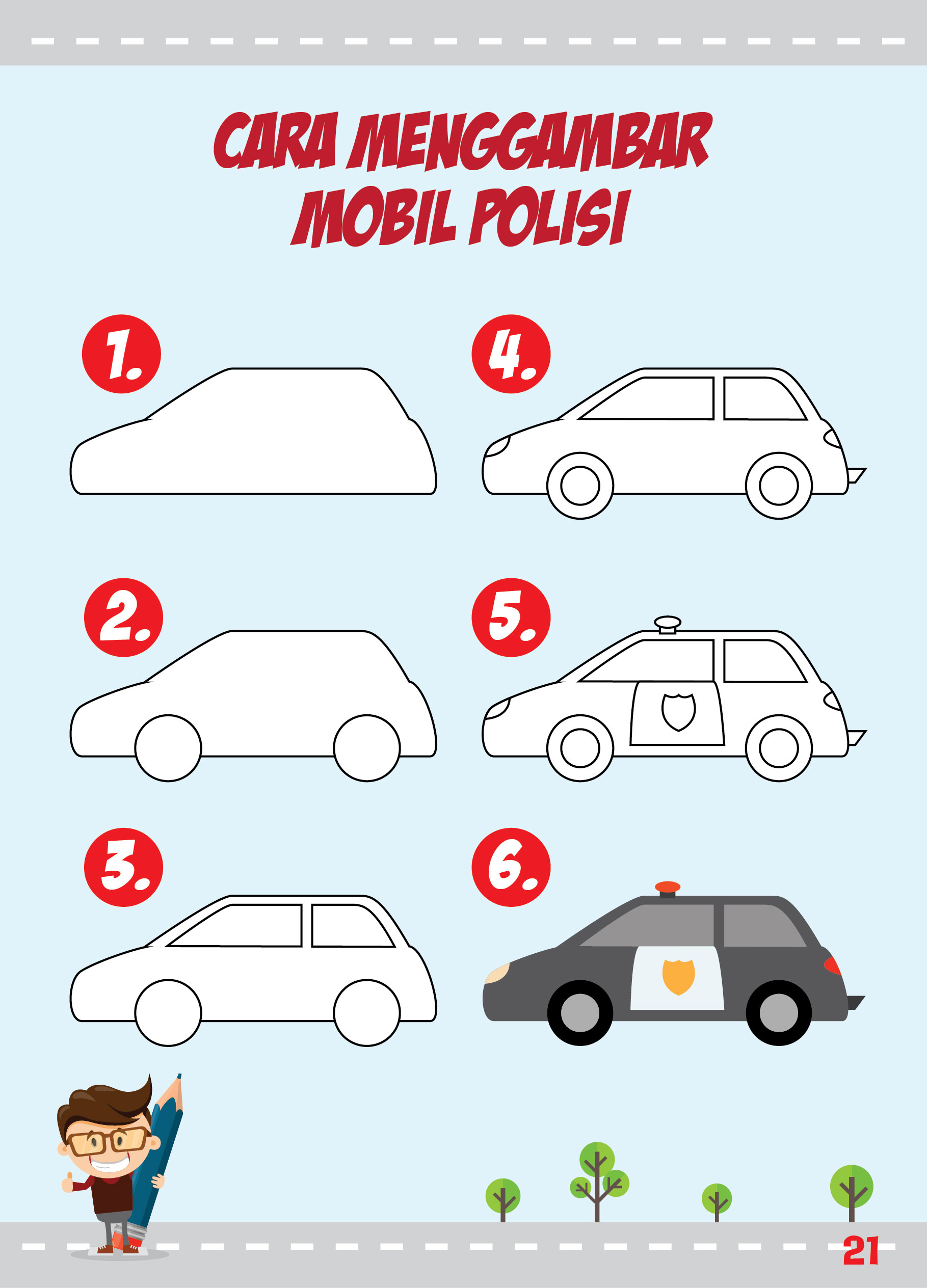 Detail Belajar Menggambar Mobil Nomer 9