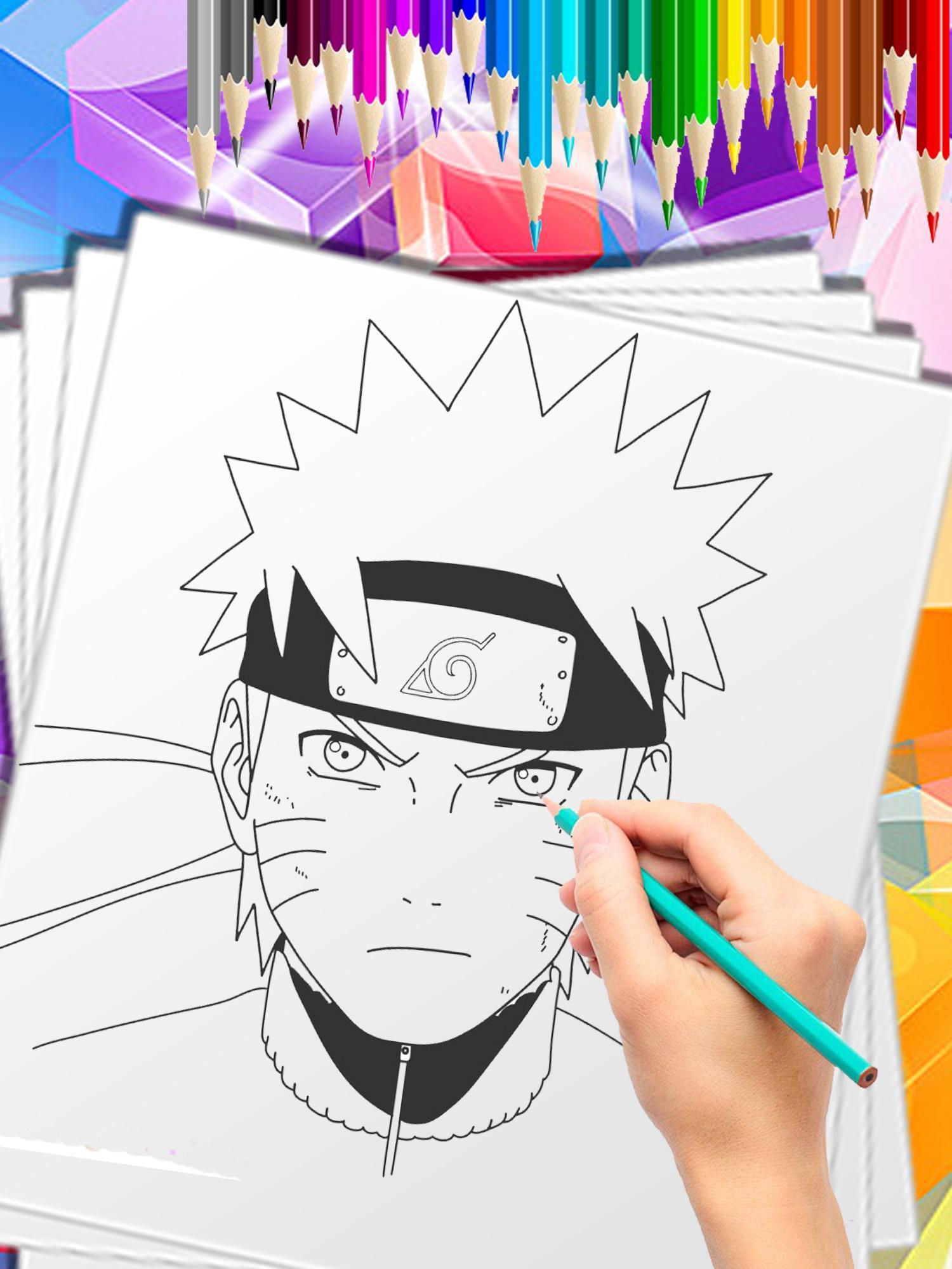 Detail Belajar Menggambar Naruto Nomer 16