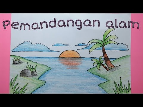 Detail Belajar Menggambar Pemandangan Nomer 19