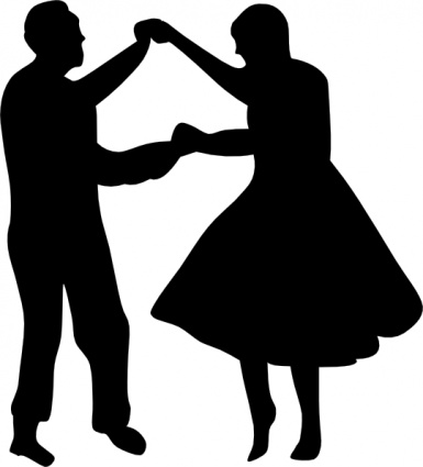 Detail Bild Tanzendes Paar Nomer 14