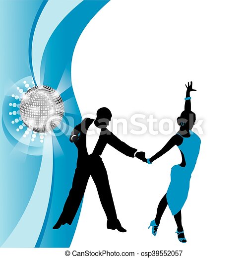 Detail Bild Tanzendes Paar Nomer 20