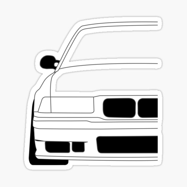 Detail Bmw E36 Skizze Nomer 12