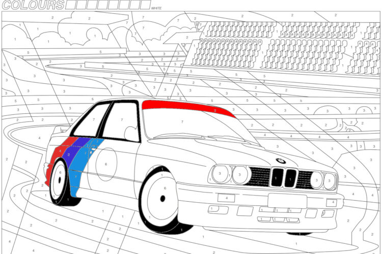 Detail Bmw E36 Skizze Nomer 24