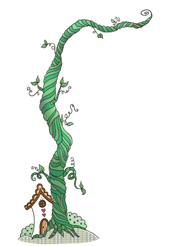 Clipart Beanstalk - KibrisPDR