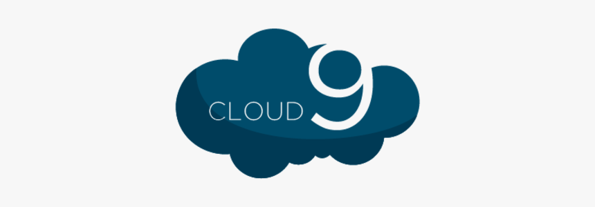 Detail Cloud 9 Logo Nomer 18