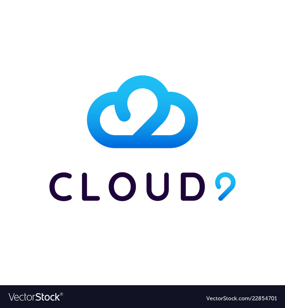 Detail Cloud 9 Logo Nomer 22