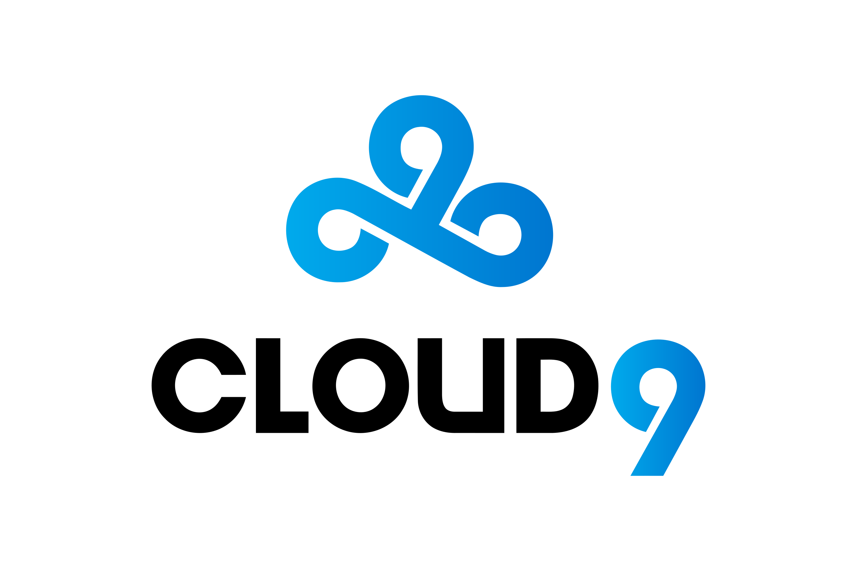 Detail Cloud 9 Logo Nomer 6
