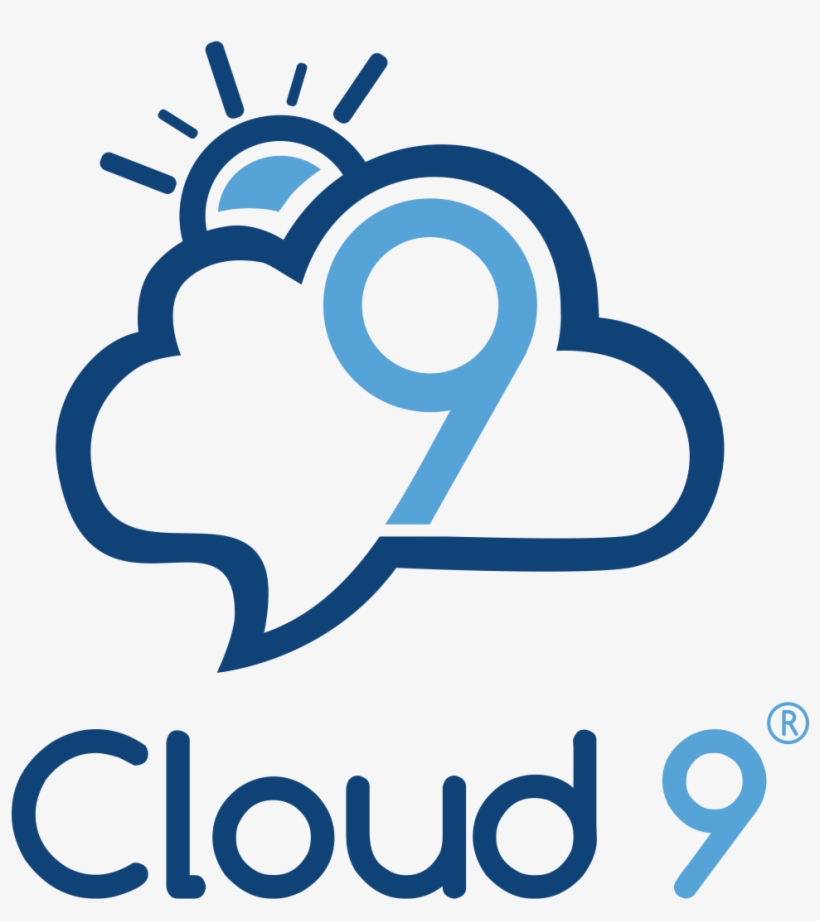 Detail Cloud 9 Logo Nomer 7