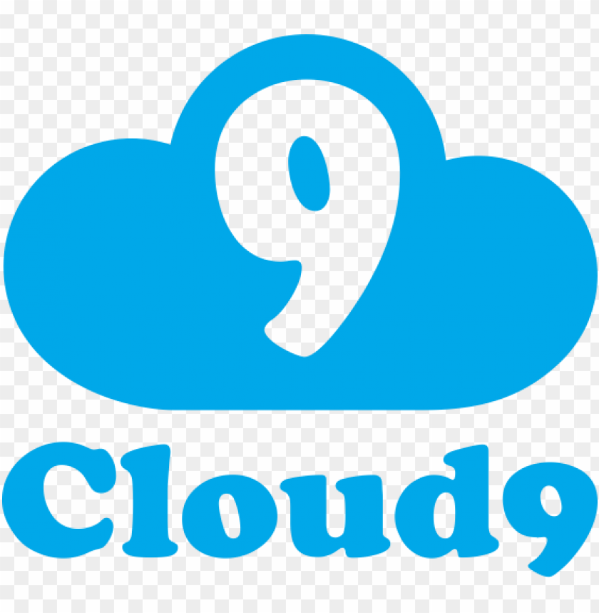 Detail Cloud 9 Logo Nomer 8