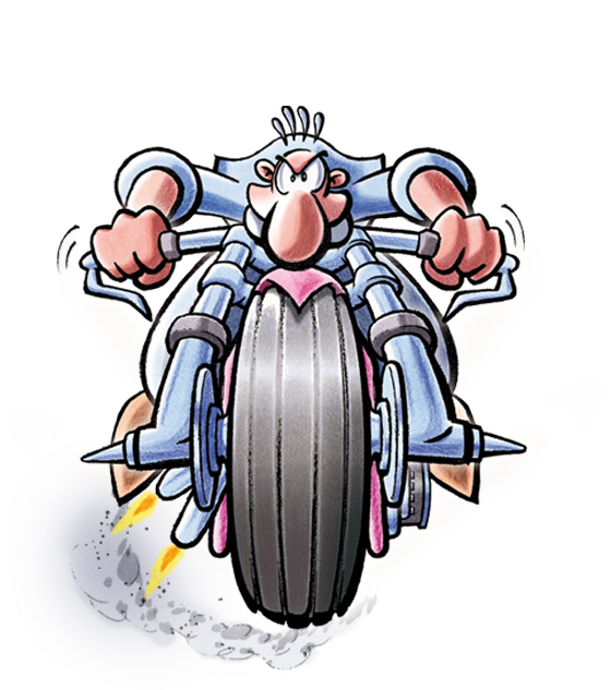 Detail Comic Motorrad Nomer 11